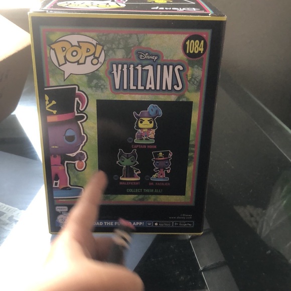 Funko pop Disney villains #1084 DR.Facilier - Picture 5 of 7